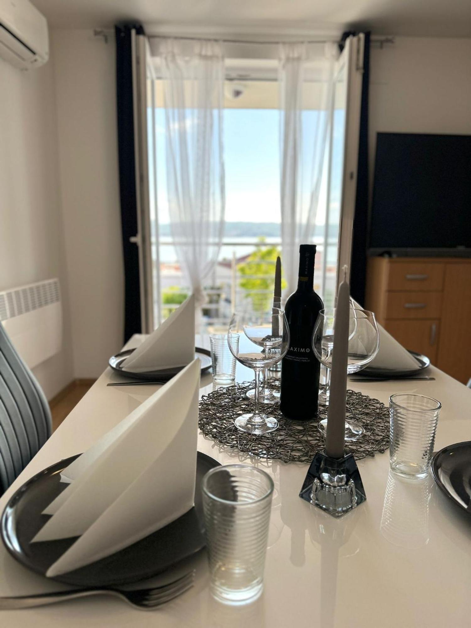 Villa Domgjoni Crikvenica Εξωτερικό φωτογραφία